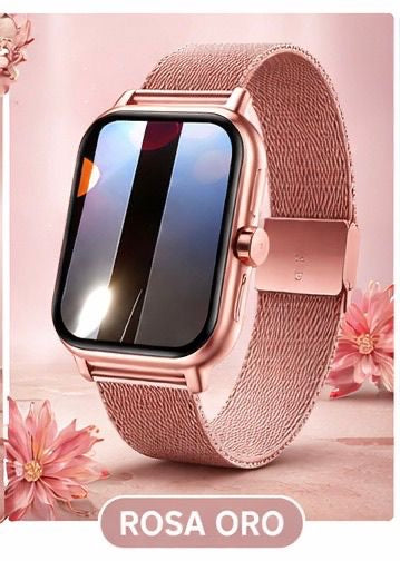 KESHUYOU 2025 – Reloj Inteligente con Pantalla HD de 2,01