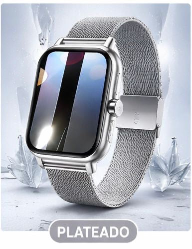 KESHUYOU 2025 – Reloj Inteligente con Pantalla HD de 2,01