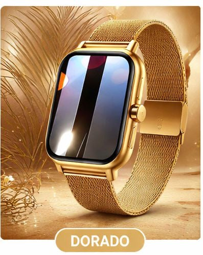 KESHUYOU 2025 – Reloj Inteligente con Pantalla HD de 2,01